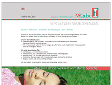 Tablet Screenshot of creativtrans.com